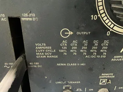 Used MILLER DIALARC HF Tig Welders Ohio US | HGR 24 #1343813