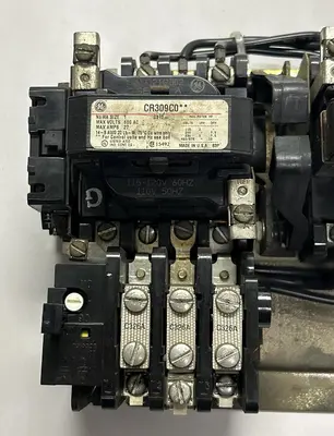 Used GE CR309C0 Starters | Surplus Asset Holdings #1204307