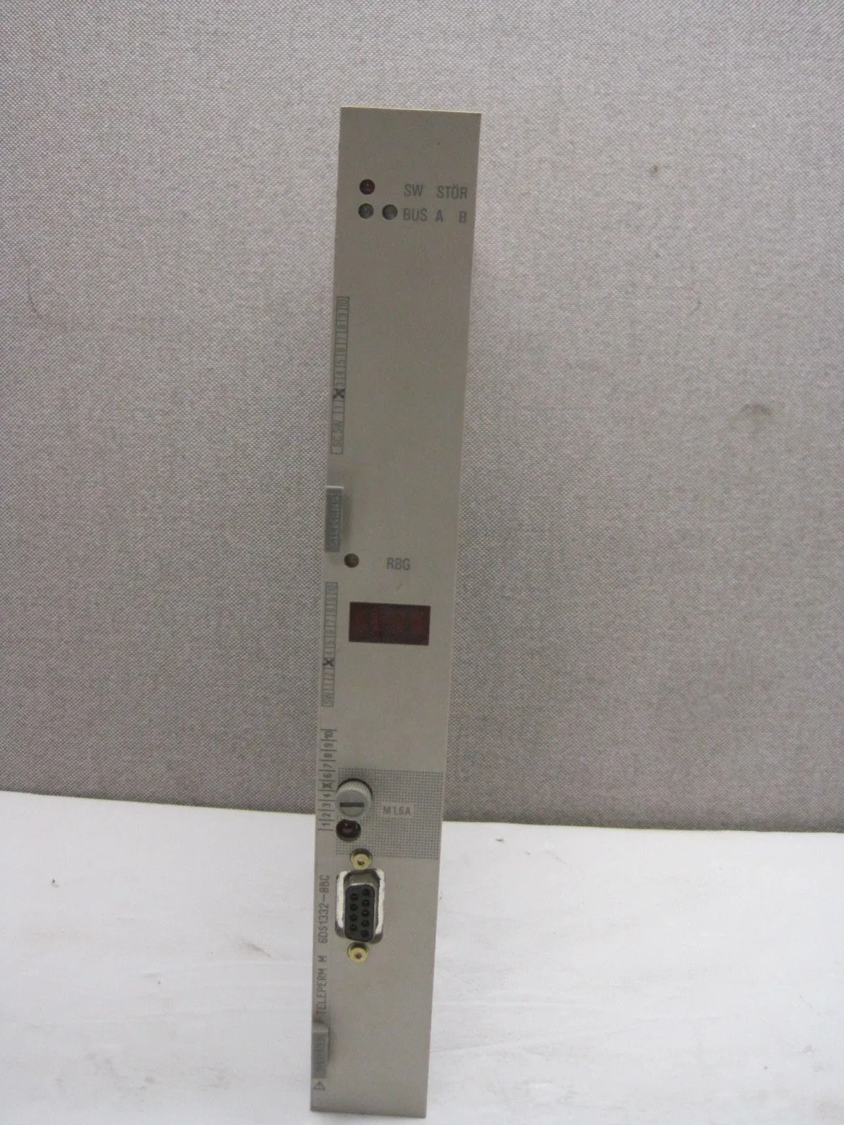 USED SIEMENS 6DS1332-8BC USPP 6DS13328BC