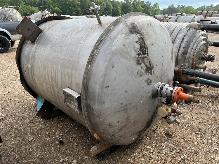 Used ALLOY FABRICATORS 1,000 GALLON Reactors New Jersey US | Perry Equipment #123041