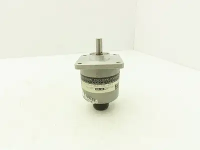 BEI Industrial XH25D-SS-500-ABZC-7272-EM18 Rotary Encoder 5-24VDC 3/8" Shaft