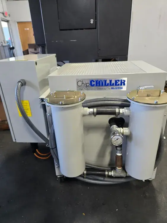 Used CHIPBLASTER CHIPCHILLER Misc Industrial Equipment Kentucky US | Aucto #565426