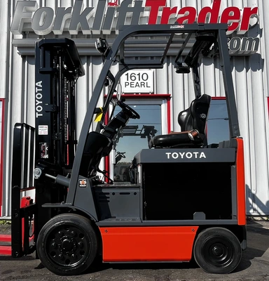 USED 2019 TOYOTA 8FBCU25