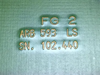 USED ARBURG 593