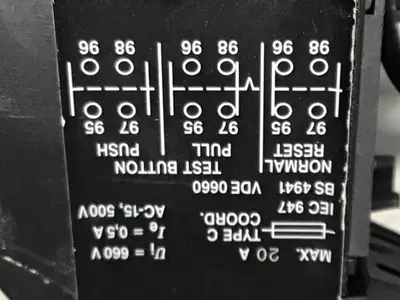 USED ALLEN BRADLEY 193-BSB 60 SER B