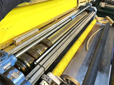 USED TENSOL 1500 X 2 MM SLITTING & CUT TO LENGTH