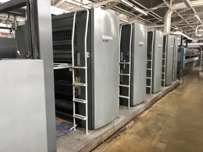 GOSS Goss M600 Heatset Web Press – Multiple Units & Configurations Available Commercial Web Offset | Machinery Solutions Group, Inc. (14)