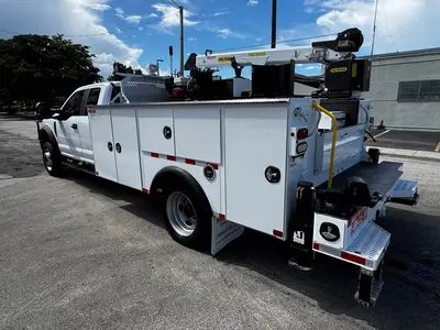 Used 2018 FORD F-550 Misc Trucks Florida US | Truck and Van Outlet #1506262