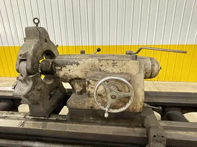 40" X 252" (21') AMERICAN PACEMAKER ENGINE LATHE, 2.75" HOLE: STOCK #20837