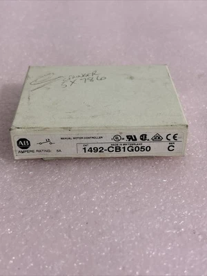NEW Allen Bradley 1492-CB1G050