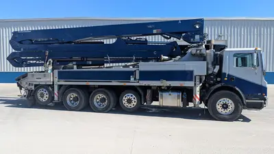 Used 2015 PUTZMEISTER BSF40Z.16H Concrete Pumps Colorado US | Concrete Pump Depot #1393912