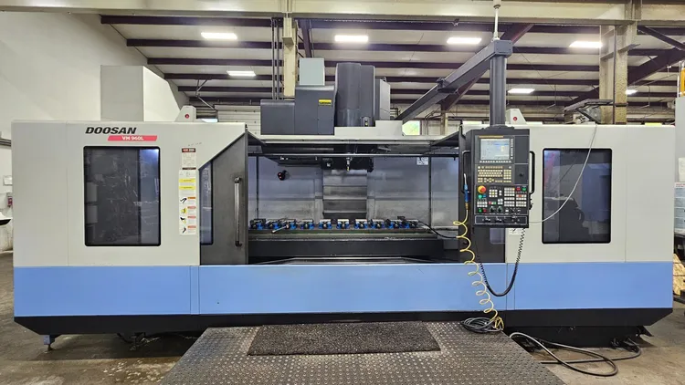 Used 2014 DOOSAN VM 960L Vertical Machining Centers New York US | Prime Machinery #1367529