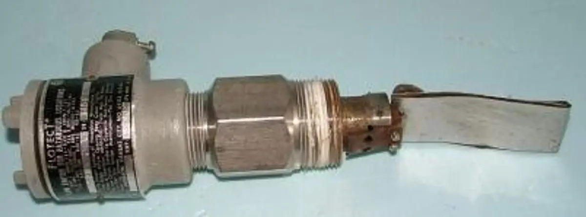 QTY. 1. FLOTECT FLOW SWITCH FOR HAZARDOUS LOCATION...