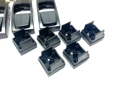 USED AXELENT FOOT GUARD FOR GUARDING POST 50 X 50MM