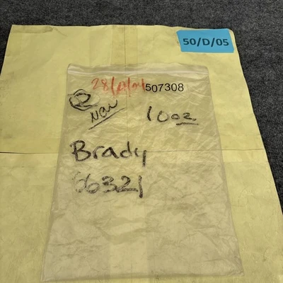 New | in-Stock Brady 66321 Safety Products (Other) California US | Davliegogo LLC #1708192