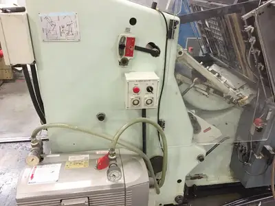 Brausse BF 750 SE Hot foil Stamper Diecutter embosser