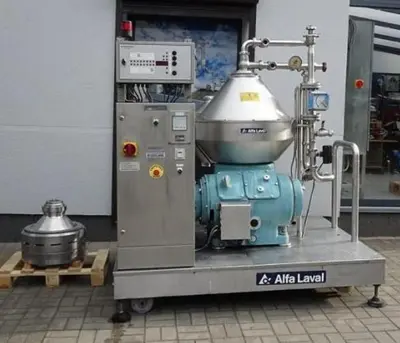 Alfa-Laval VNPX 710 SGD-34G-50 clarifier centrifuge, 316SS.