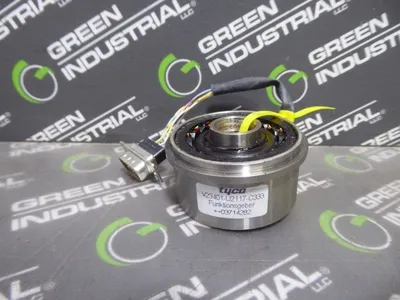 Tyco V23401-U2117-C333 Funktionsgeber Hollow Shaft Resolver Missing Washer Used