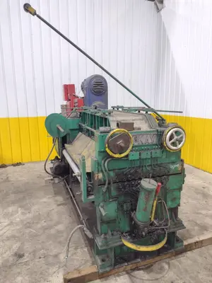 17 ROLL MCKAY PRECISION SHEET COIL LEVELER 48" X .050": STOCK #20487