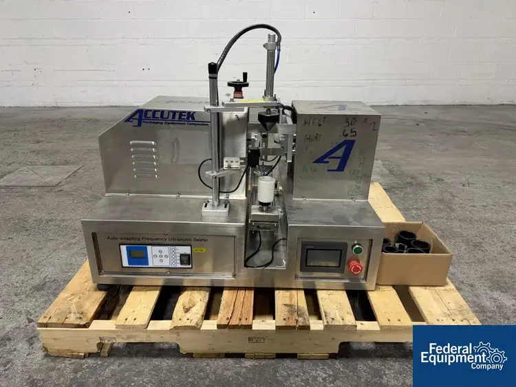 Used Accutek Accutek Ultrasonic Sealer, Model 50-TS2-000 Tube Fillers Ohio US | Federal Equipment Company #1337958