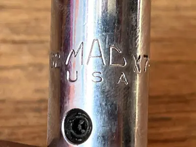 MAC Tools USA ~ 3/8" Drive X76DS Chrome Hex Bit Socket Driver