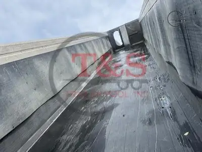 Used 2022 EAST _UNKNOWN_ Dump Trailers Illinois US | T&S Trailer Pool #1509403