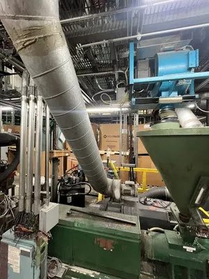 GLOUCESTER 80mm extruder Extruder, Low Boy 3.6" - 4.5""" | Mark One Machinery (1)