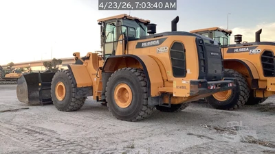 Used 2024 HYUNDAI HL980A Wheel Loaders Florida US | National Equipment Dealers #1422299