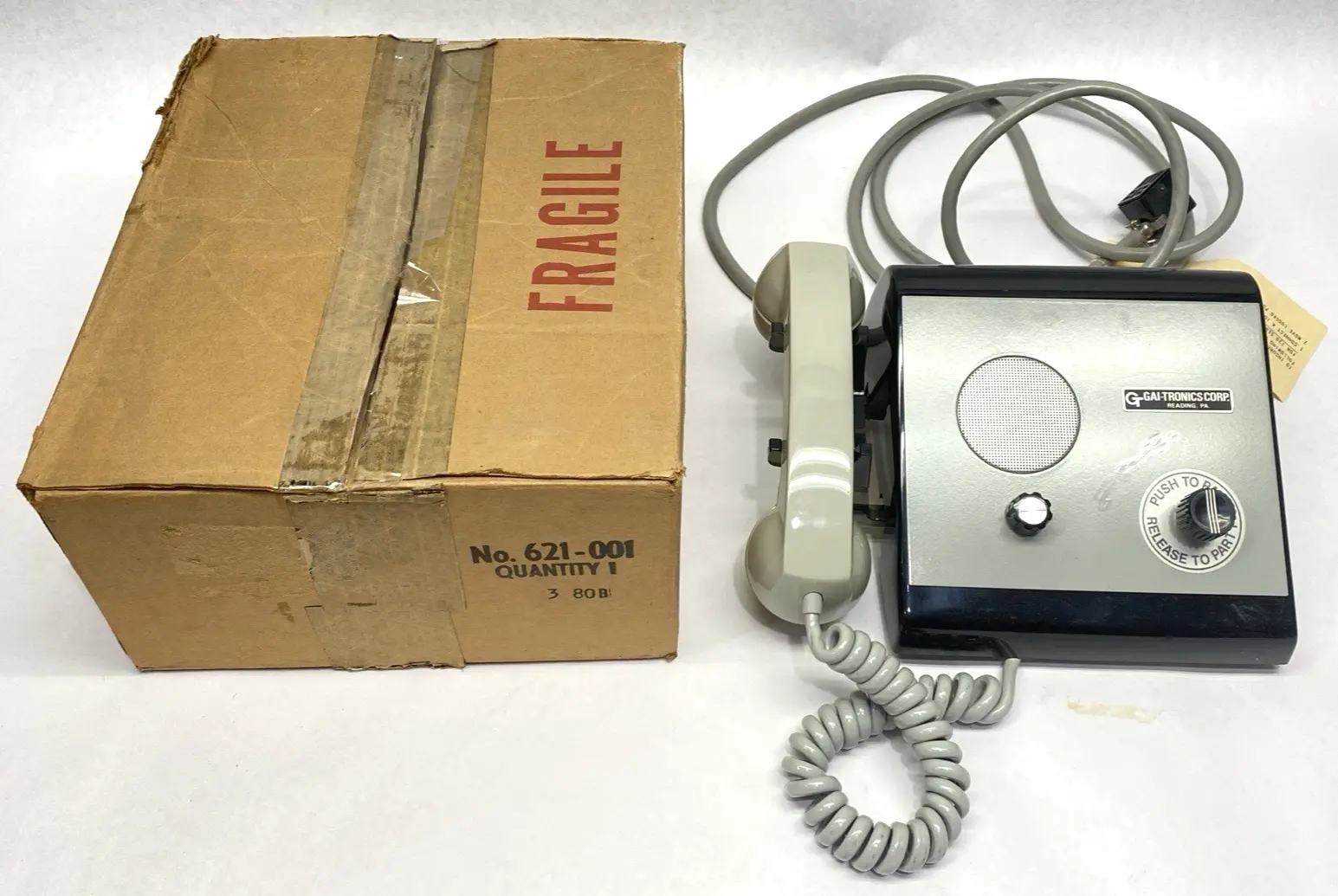 USED GAI-TRONICS GAI-TRONICS 621-001