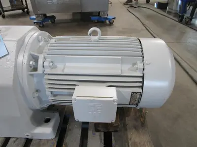 Unused IJ White Motor & Gearbox