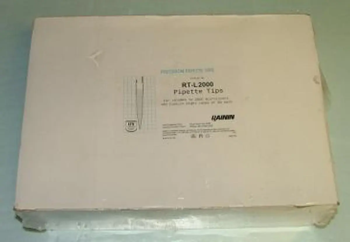 QTY. 60. RACKS 480 TIPS EACH RACK RANIN PRECISION ...