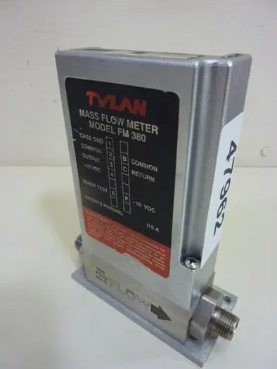 Used TYLAN FM-380 SAV Flowmeters Michigan US | Ideal Machinery #775287