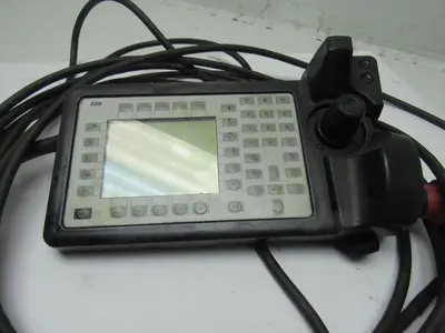 ABB Robotics 3HNE-00312-1 Teach Pendant W/Cord
