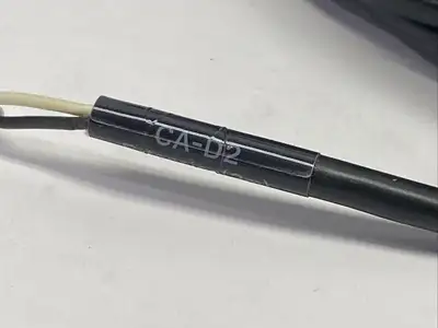 CA-D2 | Keyence  LED Illumination Cable 2m CUT END - Used