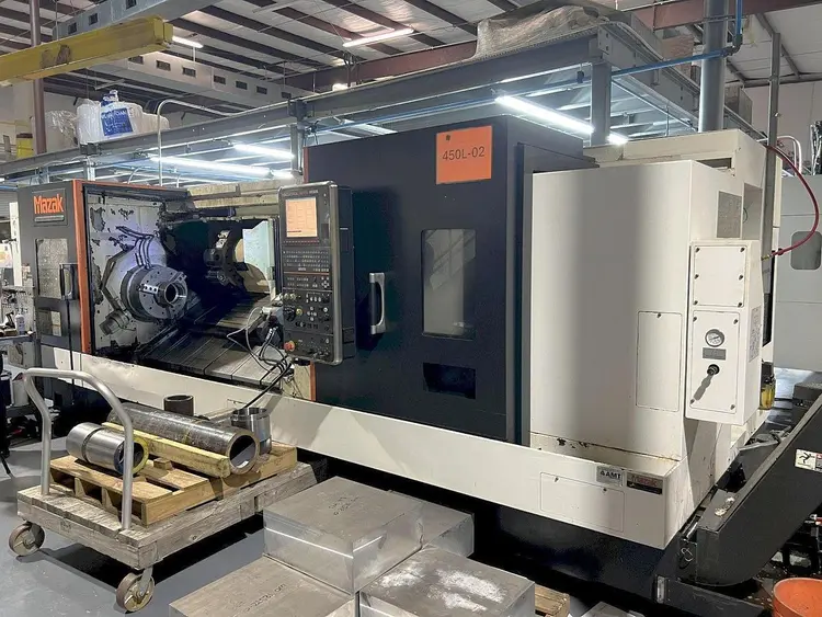 Used 2013 MAZAK QUICK TURN NEXUS 450-II-3000U CNC Lathes Ohio US | Toolquip, Inc. #1285838