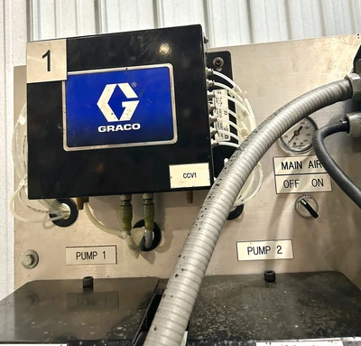 USED GRACO PROMIX PD