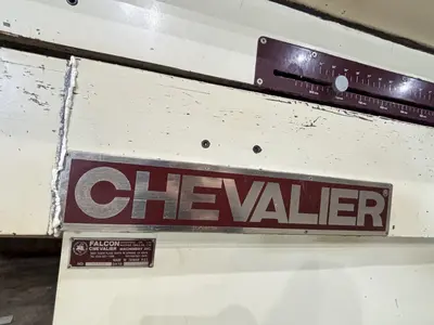 24" X 60" FALCON CHEVALIER MODEL #FSG2460 CNC HORIZONTAL SURFACE GRINDER: STOCK #22792