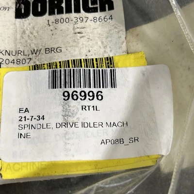NEW Dorner 21-7-34