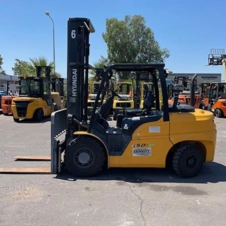 Used 2019 HYUNDAI 45D-9 Internal Combustion Forklifts: Pneumatic Tire Arizona US | Leavitt Machinery #1443671