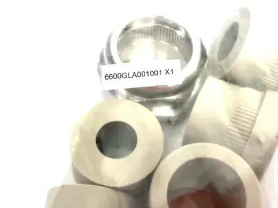 6600GLA001001 | Cable Gland Kit, 5x Size Rubber Glands, 1x Nickel Plated Grip - New