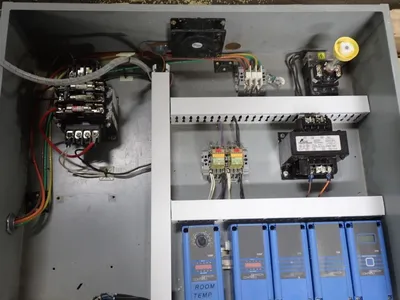 USED HOFFMAN / JOHNSON CONTROLS A24N24ALP / S350P