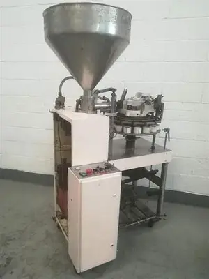 Kalix model KX plastic  tube filler and sealer