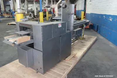 Used DOBOY SUPER MUST Flow Wrappers Illinois US | Aaron Equipment #1515523
