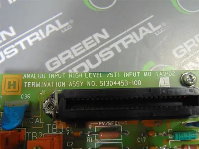 Honeywell MU-TAIH02 Analog Input / STI Termination Board 51304453-100 Rev L Used
