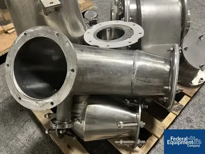 USED Qingdao Micron Powder Technology Qingdao Micron Powder Technology Fluidized Bed Opposed Jet Mill, S/S