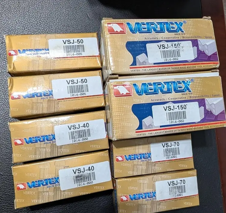 New | in-Stock 2025 VERTEX VSJ Tooling & Accessories (Other) | DC Brewer Machinery #919198