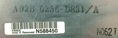 NEW FANUC A02B-0236-D831/A LCD UNIT WITH SOFT KEY 7.2" A02B0236D831A