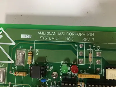 USED AMERICAN MSI C3201.010.045