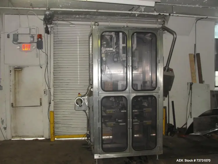 Used _UNKNOWN_ 2000B Vertical Form Fill Sealing Machines (VFFS) Illinois US | Aaron Equipment #1515485
