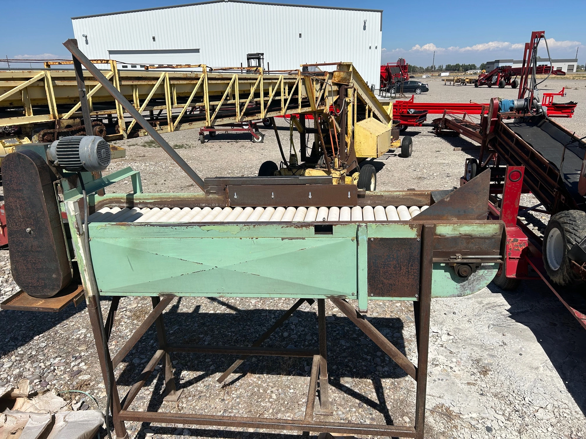 Used _UNKNOWN_ _UNKNOWN_ Accumulation Tables Idaho US | Tri-Steel Manufacturing #1557186